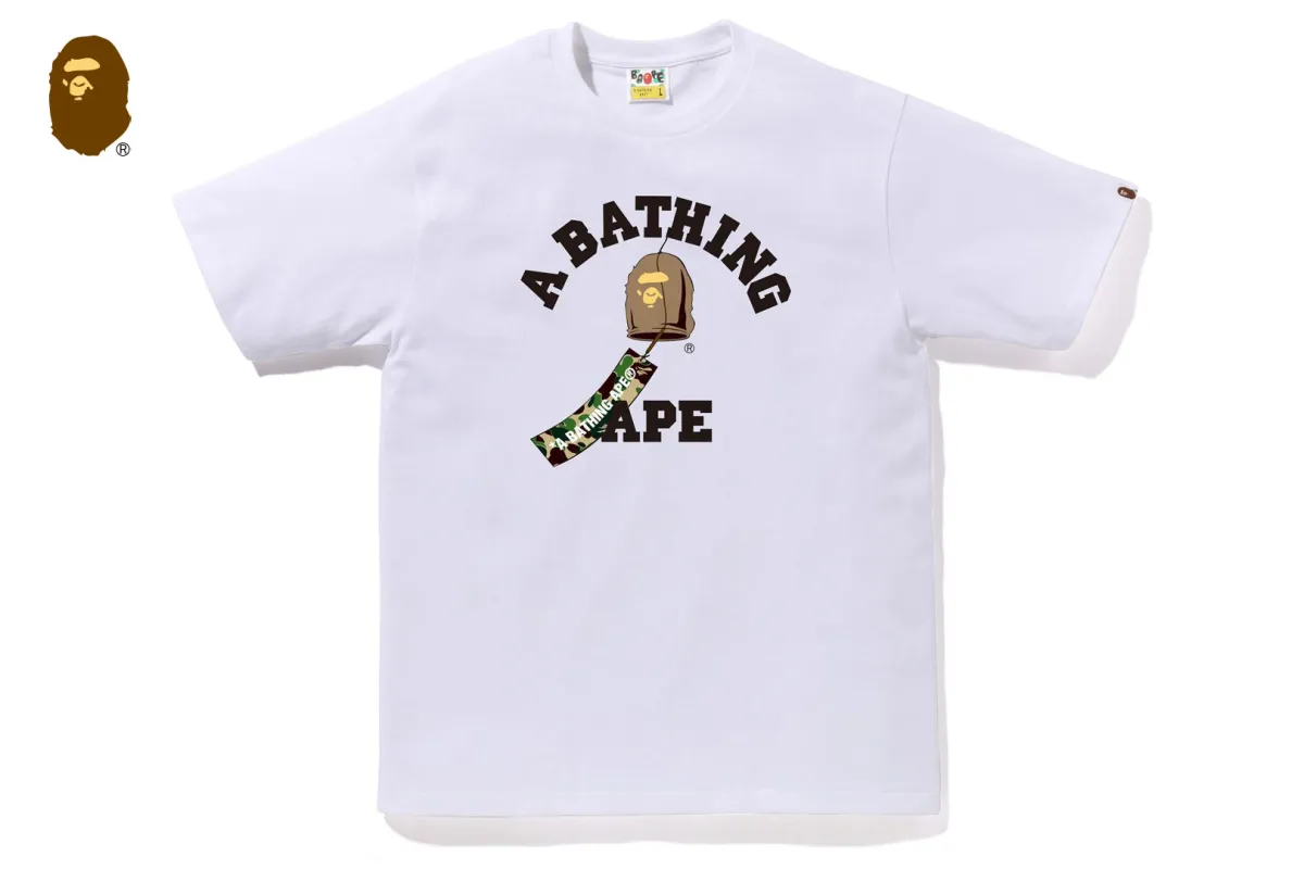 JAPANESE WIND CHIMES COLLEGE TEE made by Bape