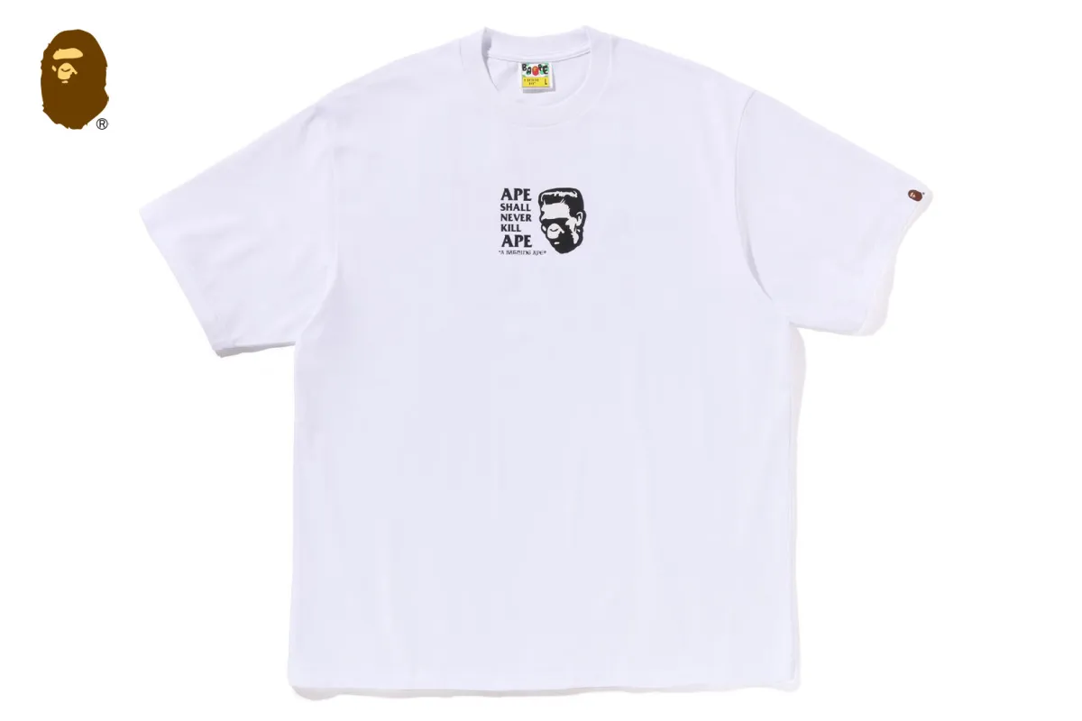 FRANKENSTEIN BAPE LOGO RELAXED FIT TEE made by Bape