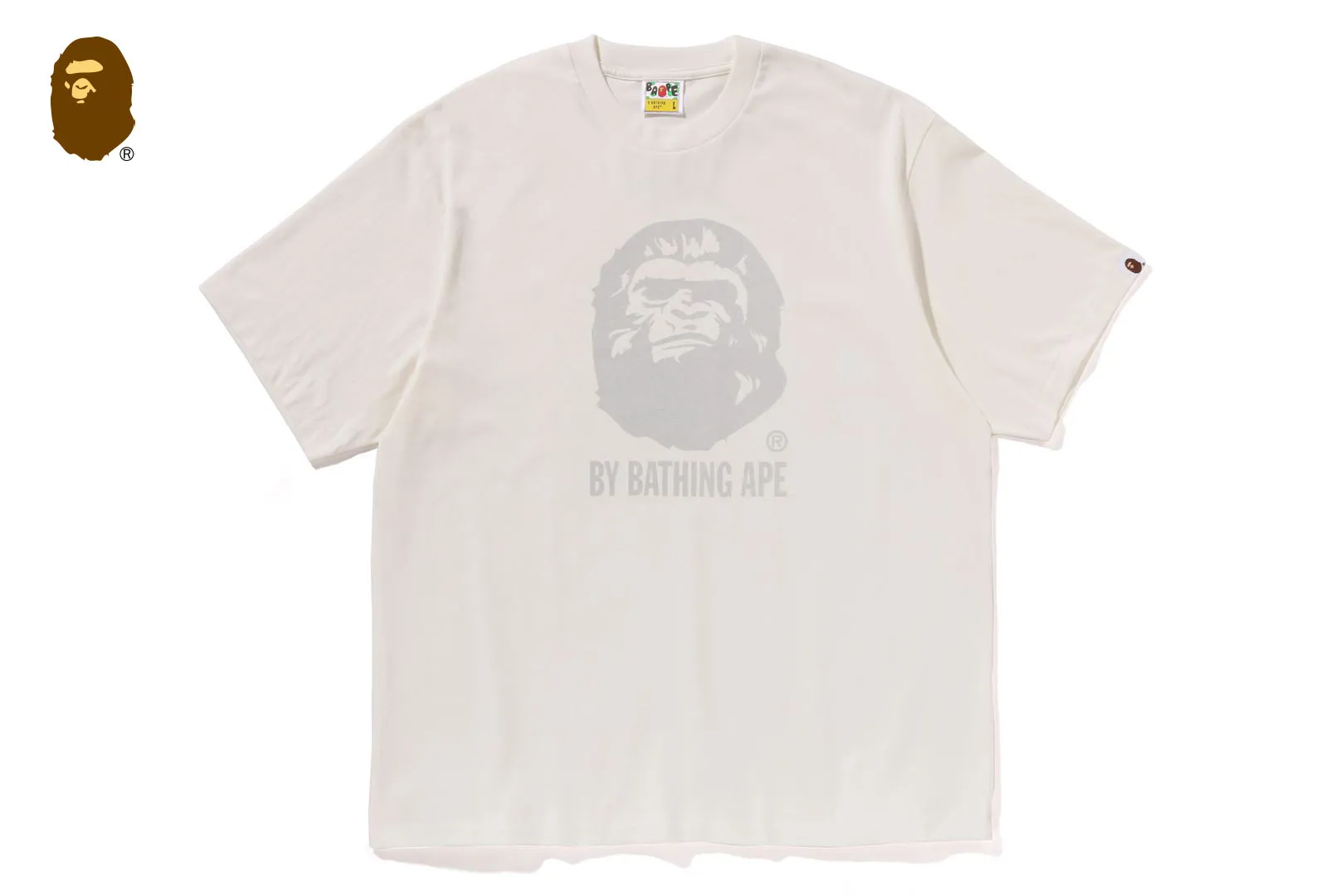 BY BATHING APE RELAXED FIT TEE sold by Bape
