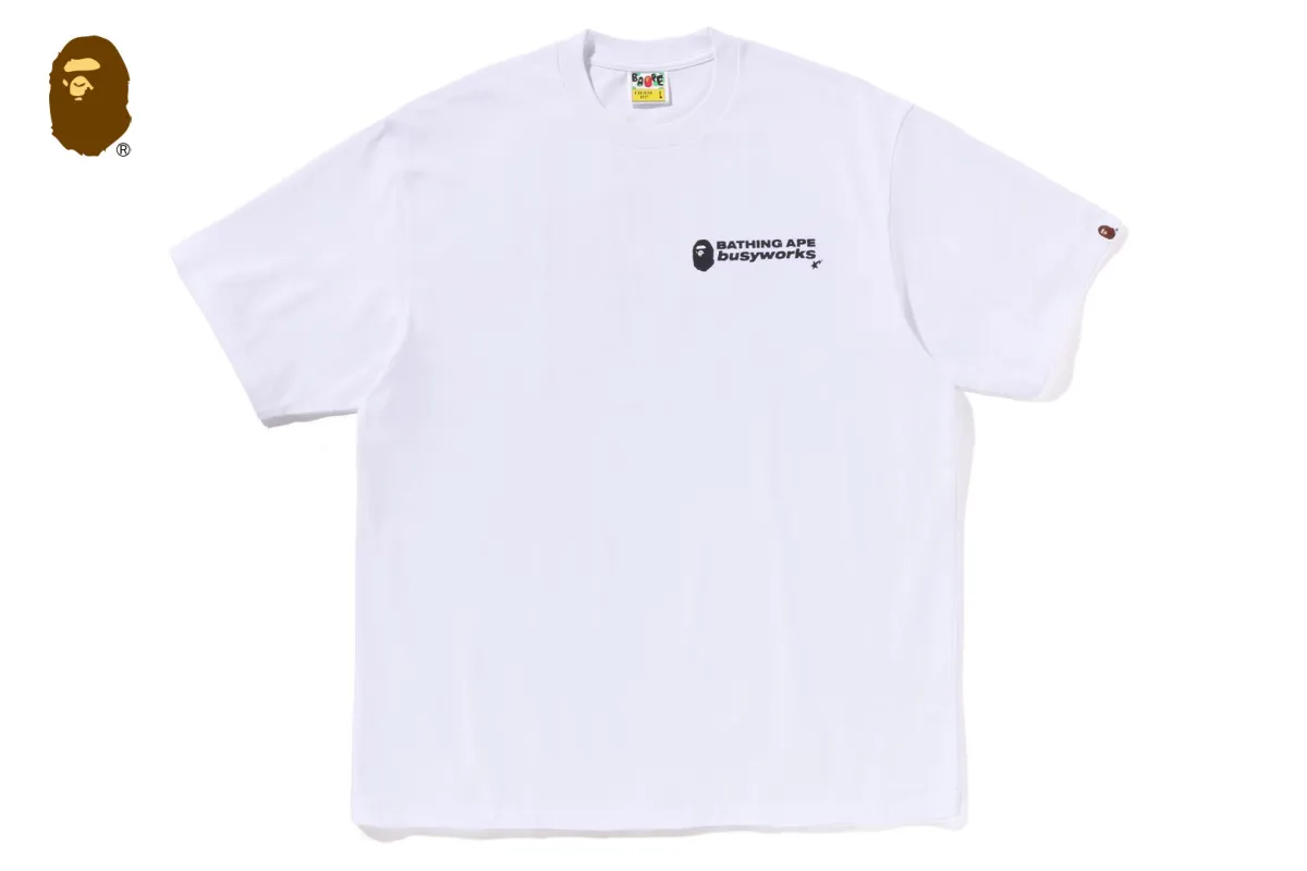 BAPE LOGO RELAXED FIT TEE #2 sold by Bape