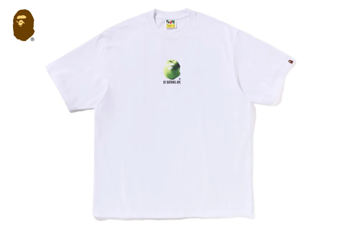 APPLE GRAPHIC BY BATHING APE RELAXED FIT TEE sold by Bape