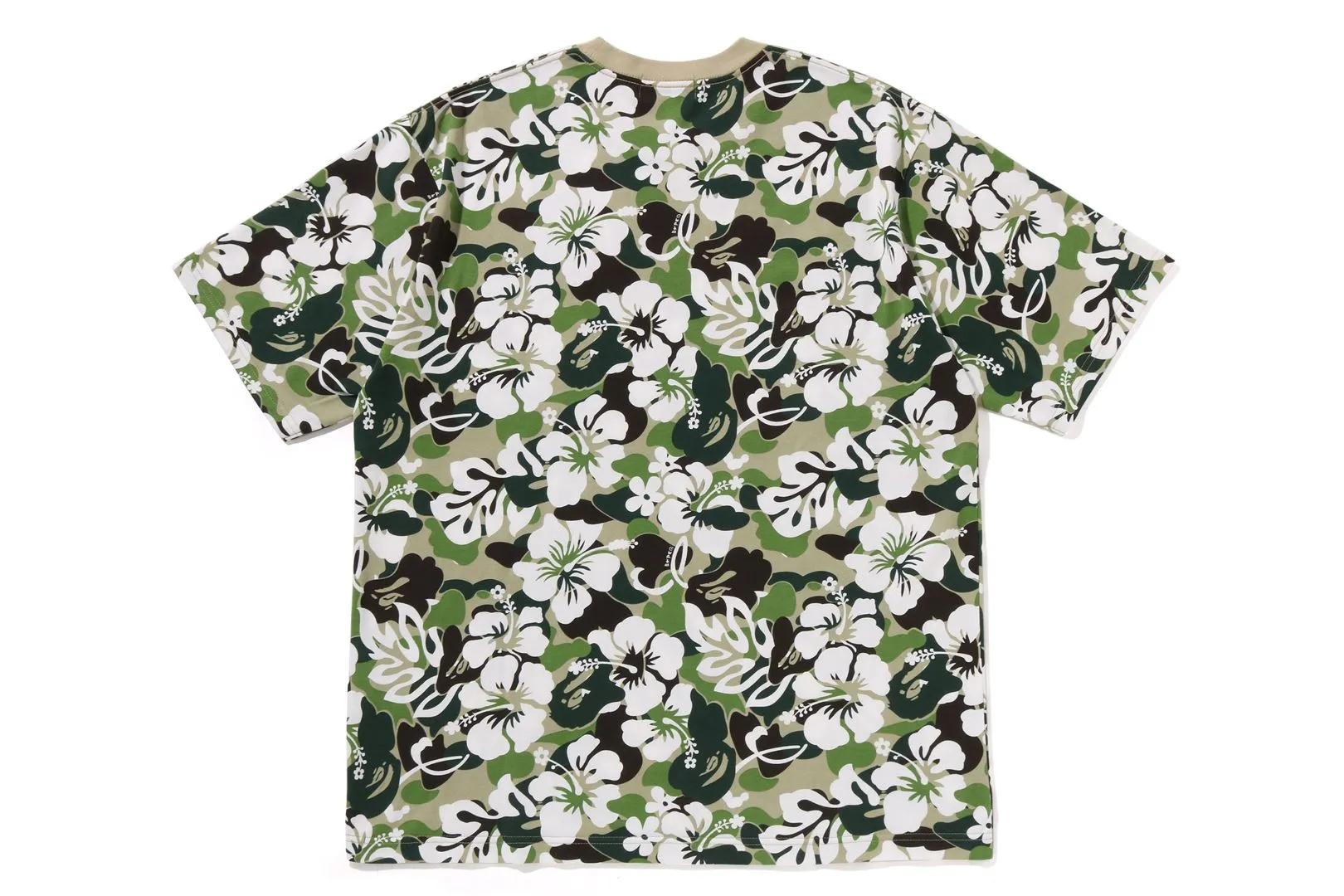 ABC RESORT CAMO RELAXED FIT TEE sold by Bape product image thumbnail 2