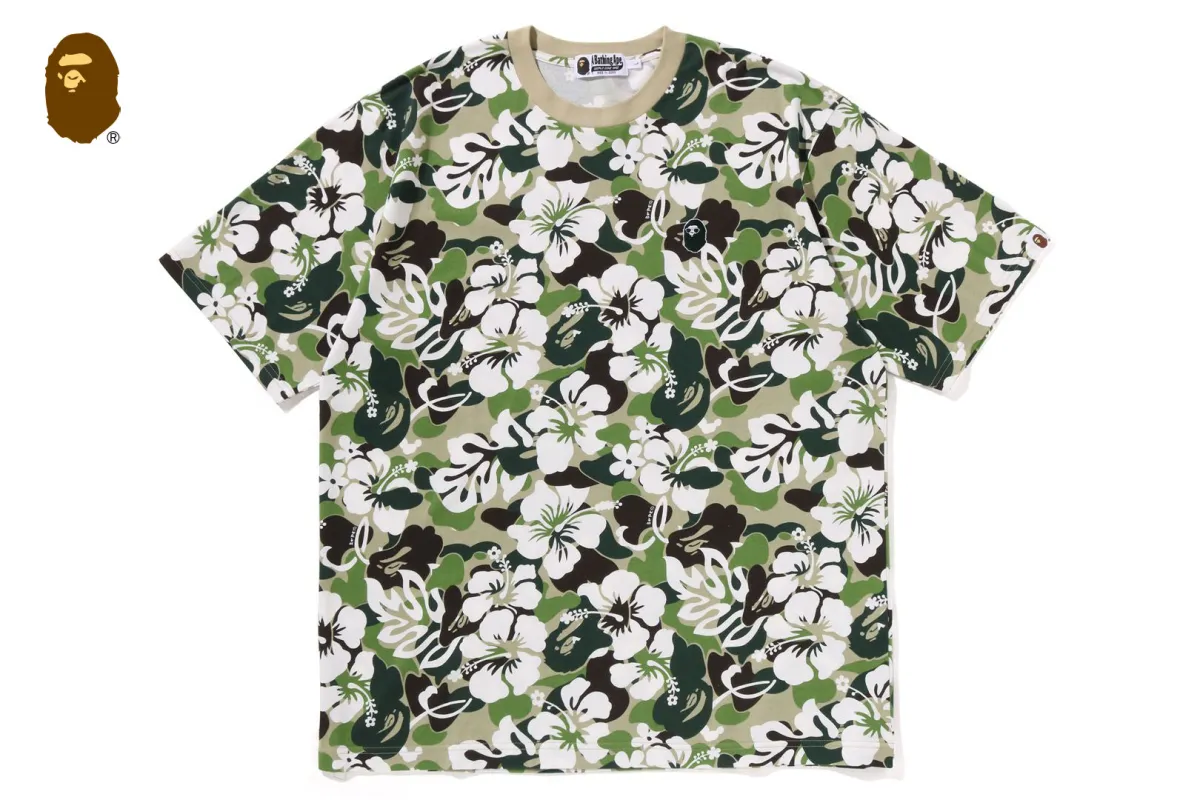 ABC RESORT CAMO RELAXED FIT TEE sold by Bape
