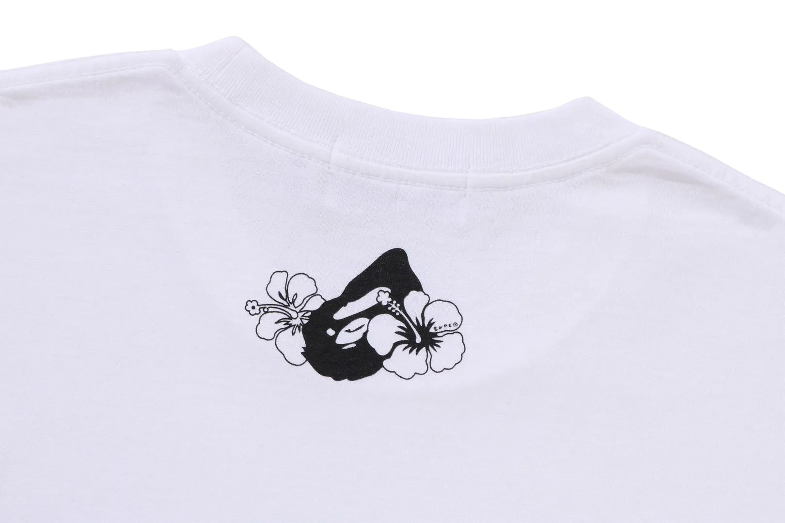 ABC RESORT CAMO POCKET COLLEGE TEE sold by Bape product image thumbnail 4