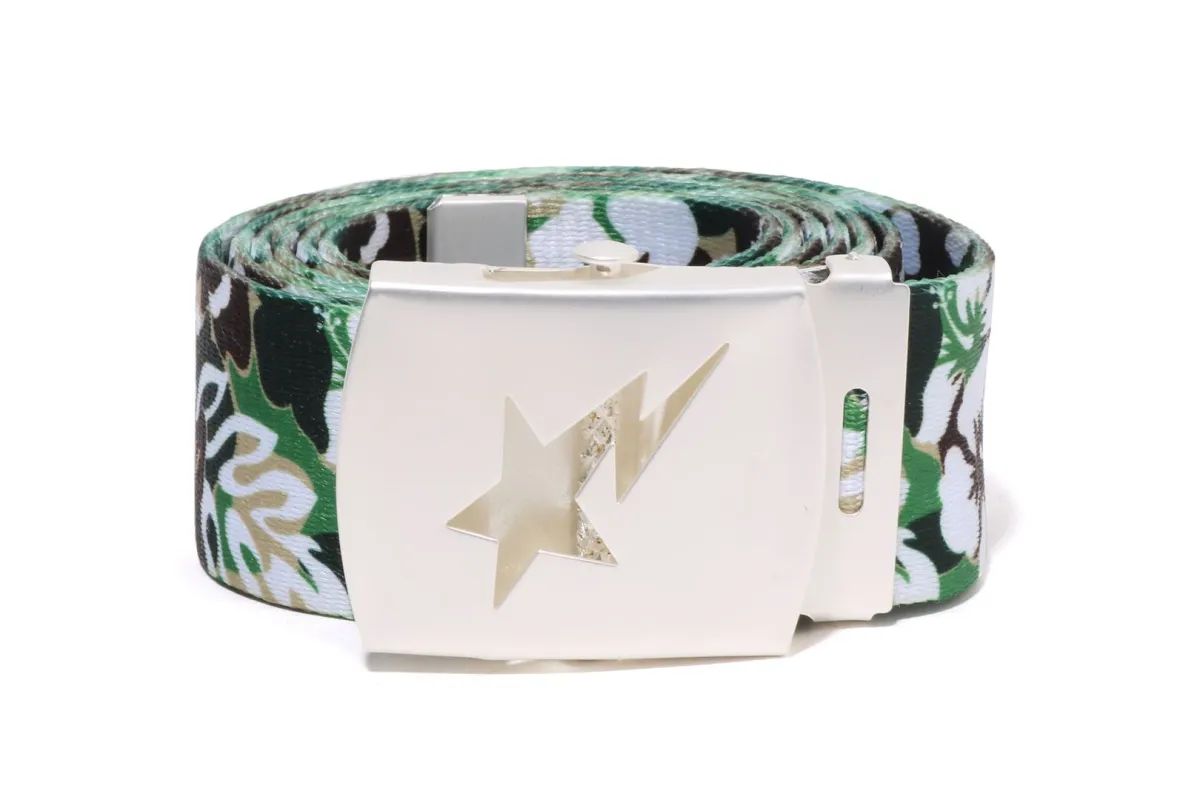 ABC RESORT CAMO GI BELT made by Bape