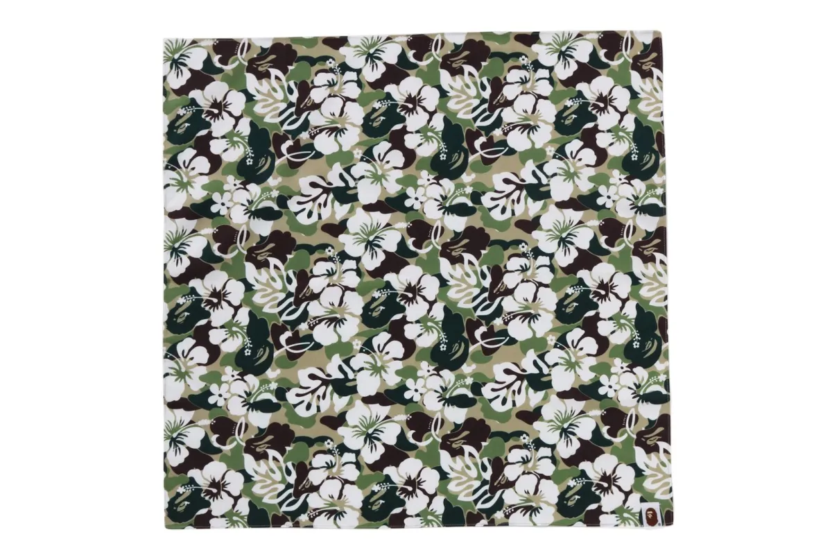 ABC RESORT CAMO BANDANA sold by Bape