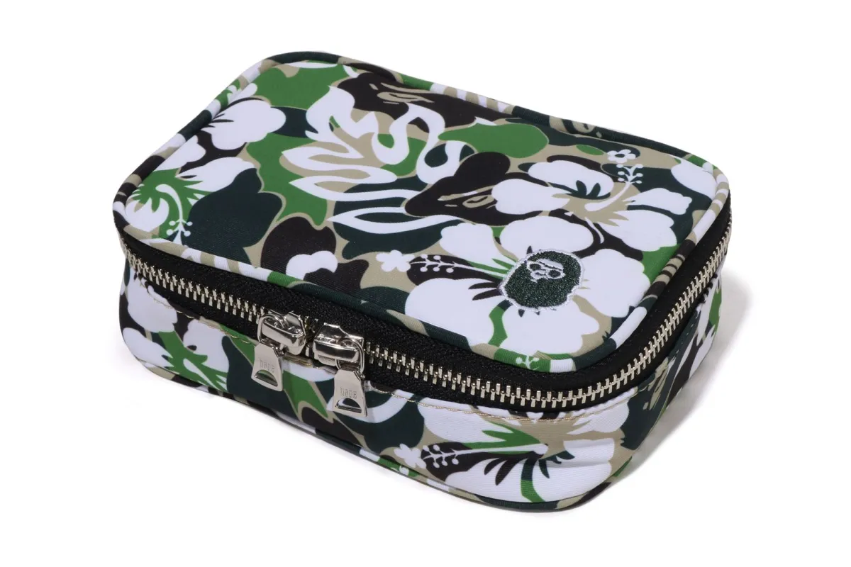 ABC RESORT CAMO AMENITY POUCH sold by Bape