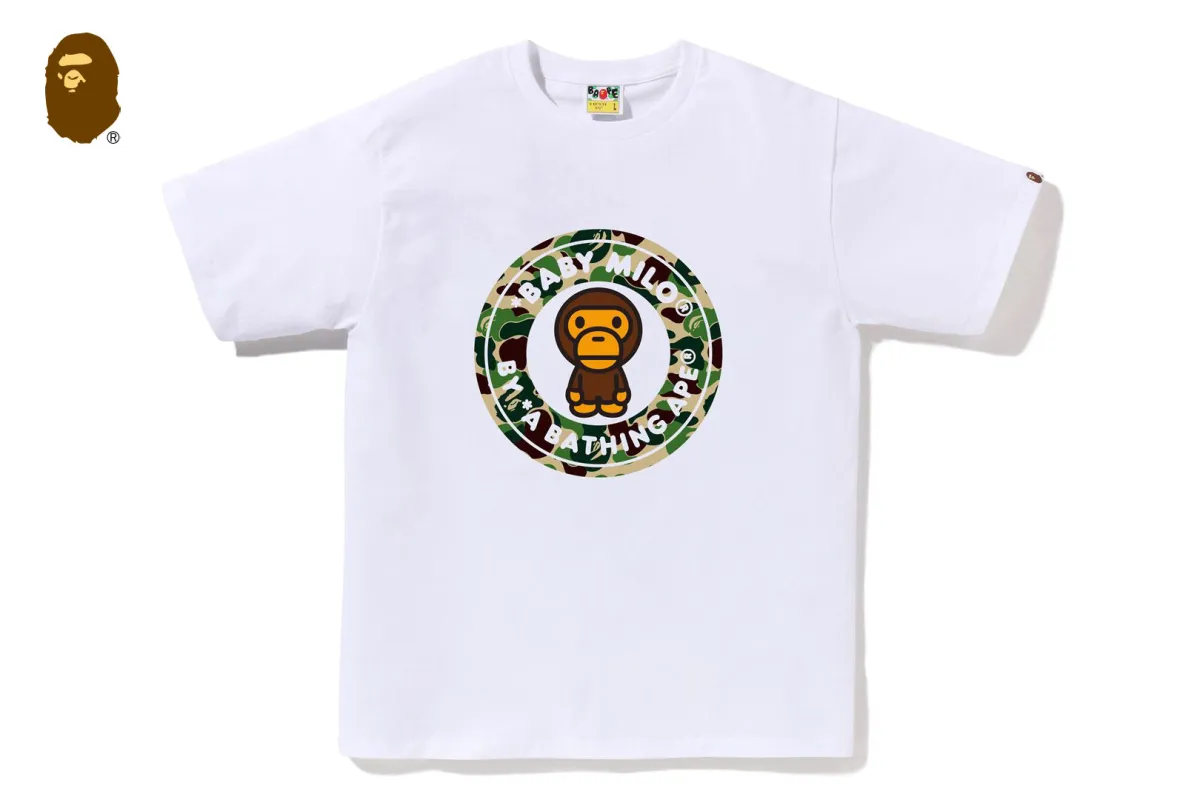 ABC CAMO MILO BUSY WORKS TEE sold by Bape