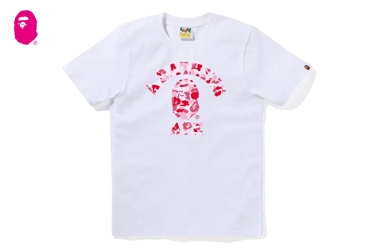 ABC CAMO COLLEGE TEE sold by Bape