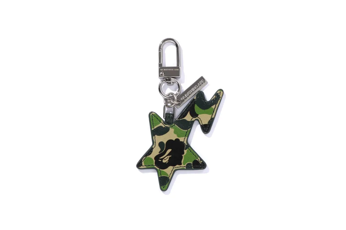 ABC CAMO STA KEYCHAIN sold by Bape