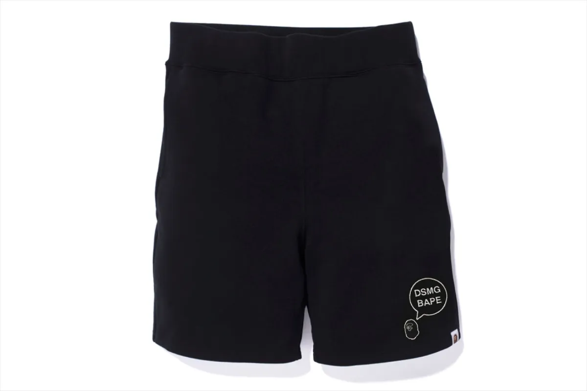 【 BAPE X DSMG 】SWEAT SHORTS sold by Bape