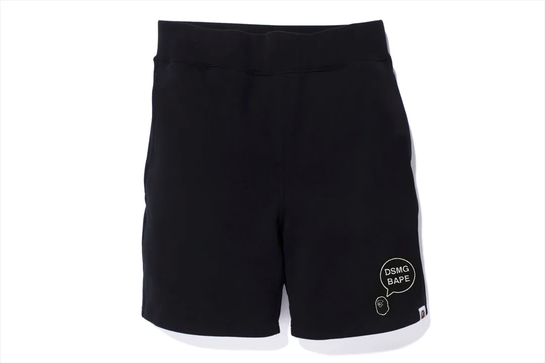 【 BAPE X DSMG 】SWEAT SHORTS sold by Bape