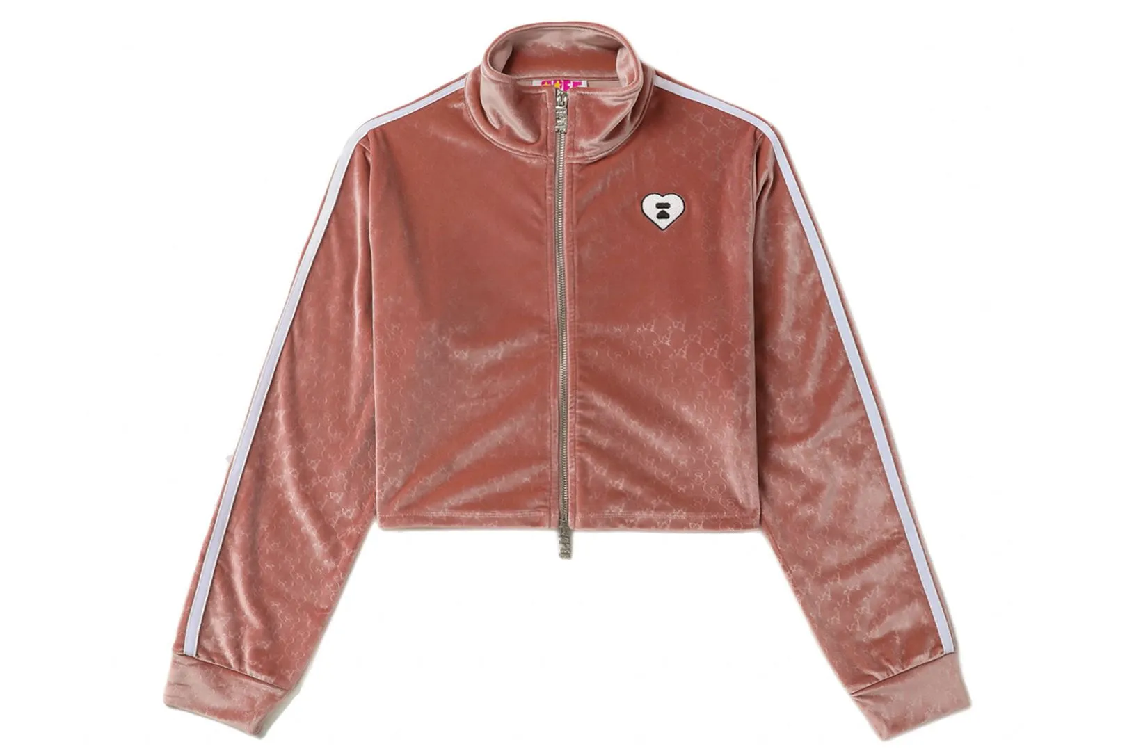 PATTERN FLEECE FULL ZIP JACKET sold by Bape product image thumbnail 3