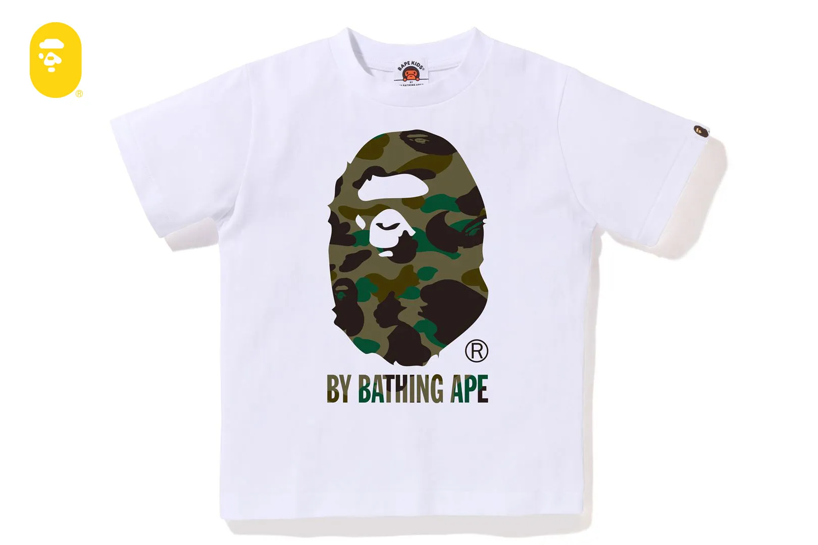 1ST CAMO BY BATHING APE TEE sold by Bape