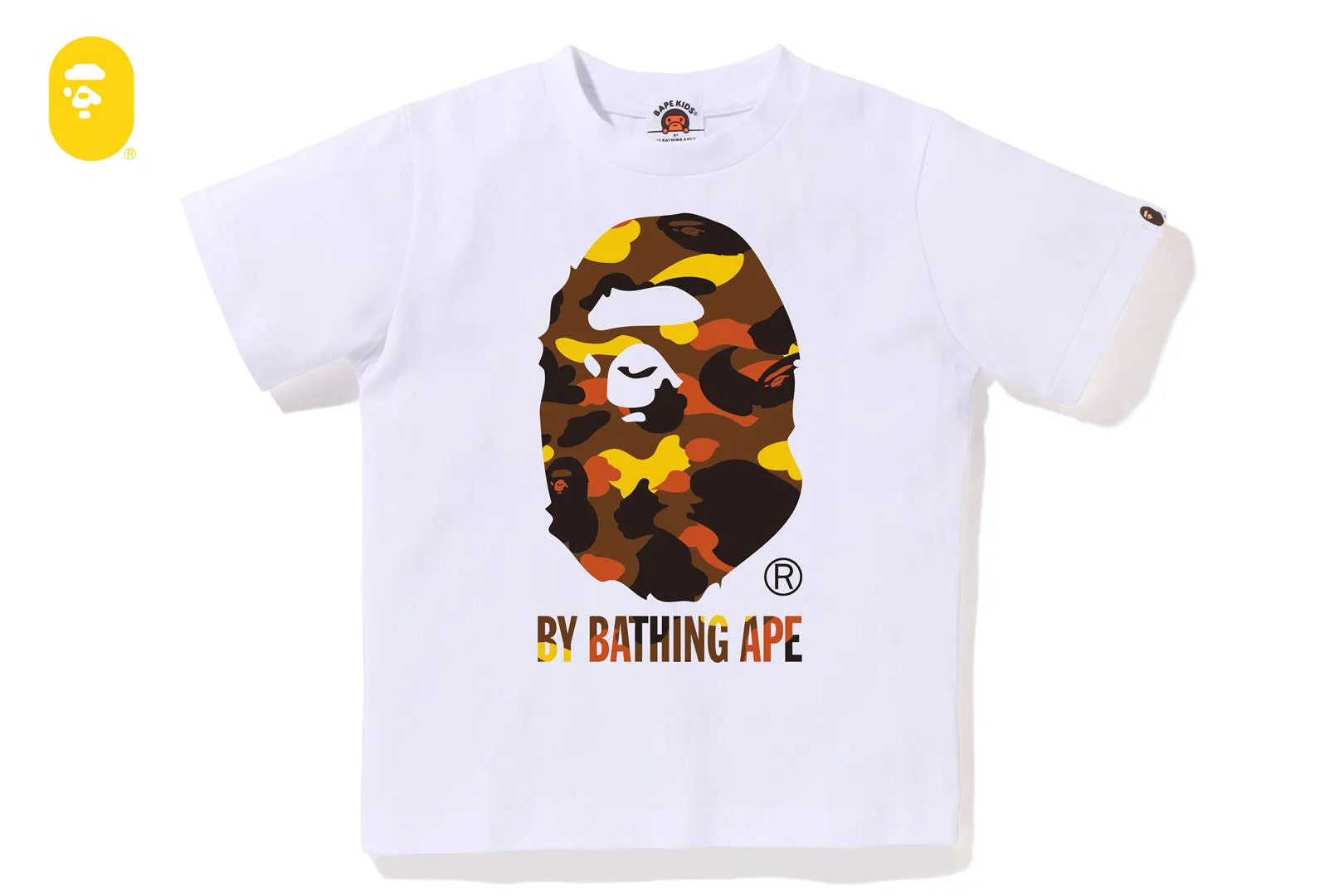 1ST CAMO BY BATHING APE TEE sold by Bape product image thumbnail 2