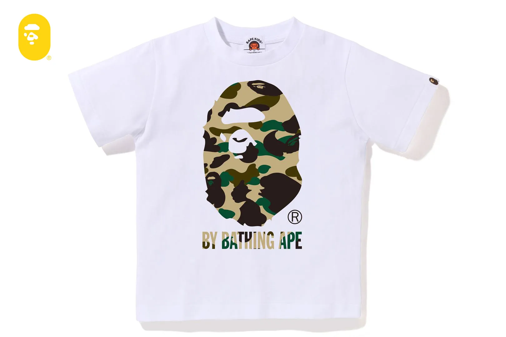 1ST CAMO BY BATHING APE TEE sold by Bape product image thumbnail 3