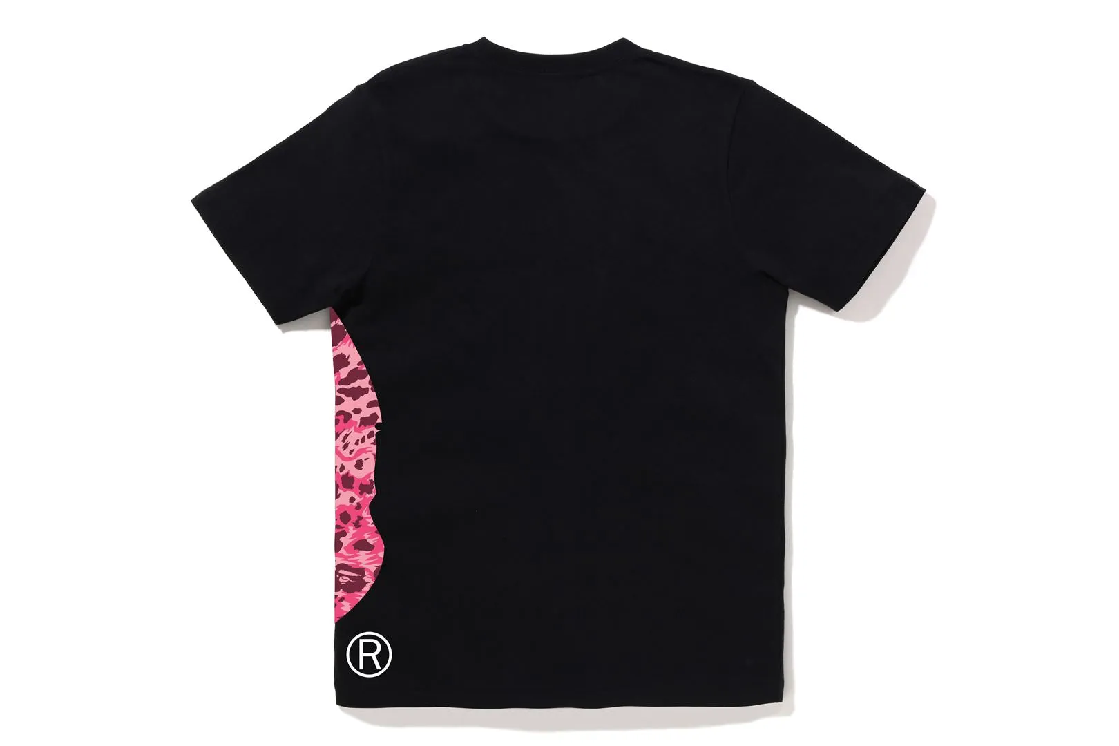 WILD LEOPARD PATTERN SIDE BIG APE HEAD TEE sold by Bape product image thumbnail 4