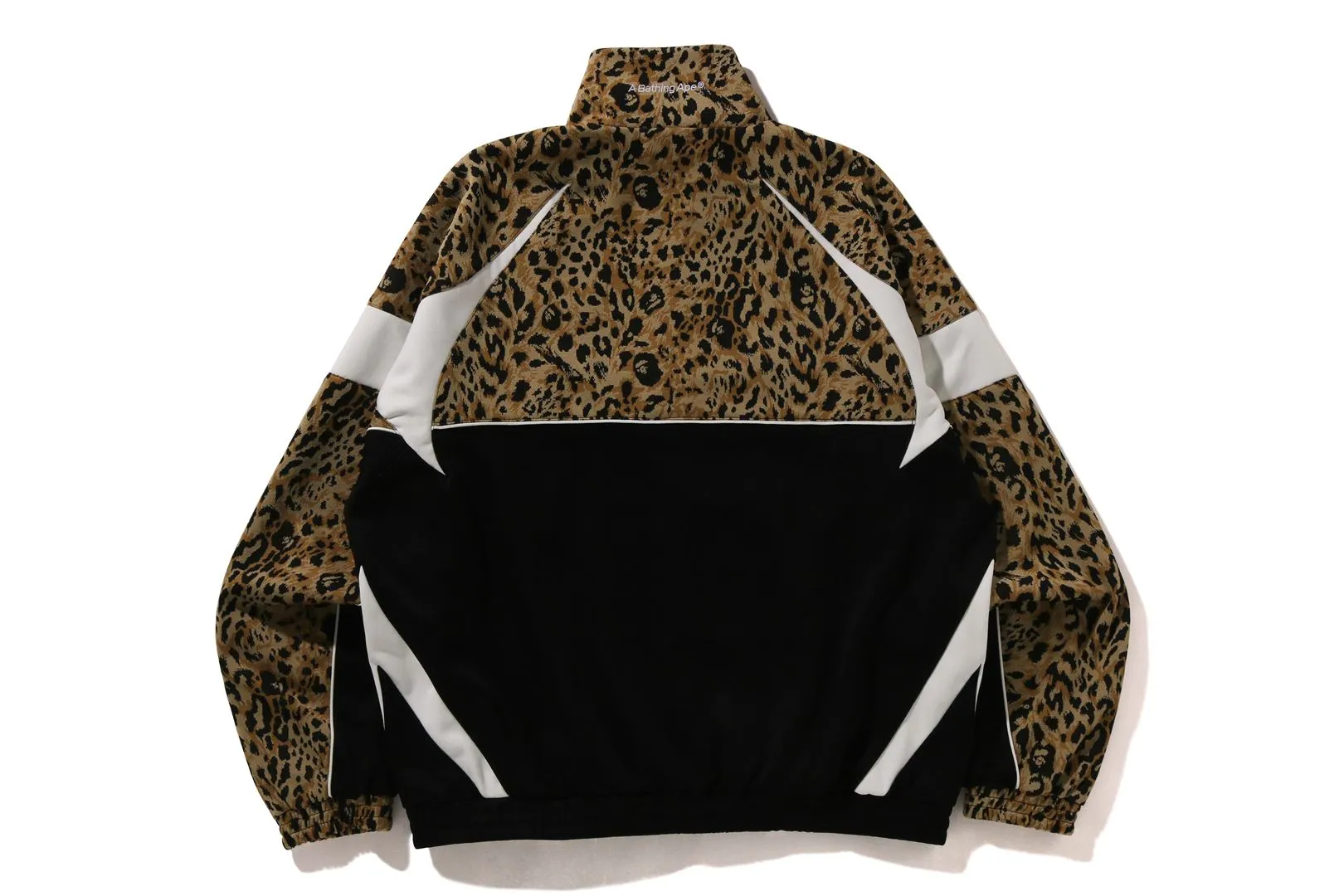 WILD LEOPARD PATTERN RELAXED FIT TRACK JACKET sold by Bape product image thumbnail 2