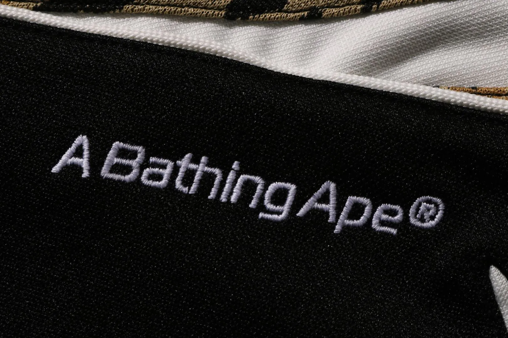 WILD LEOPARD PATTERN RELAXED FIT TRACK JACKET sold by Bape product image thumbnail 3