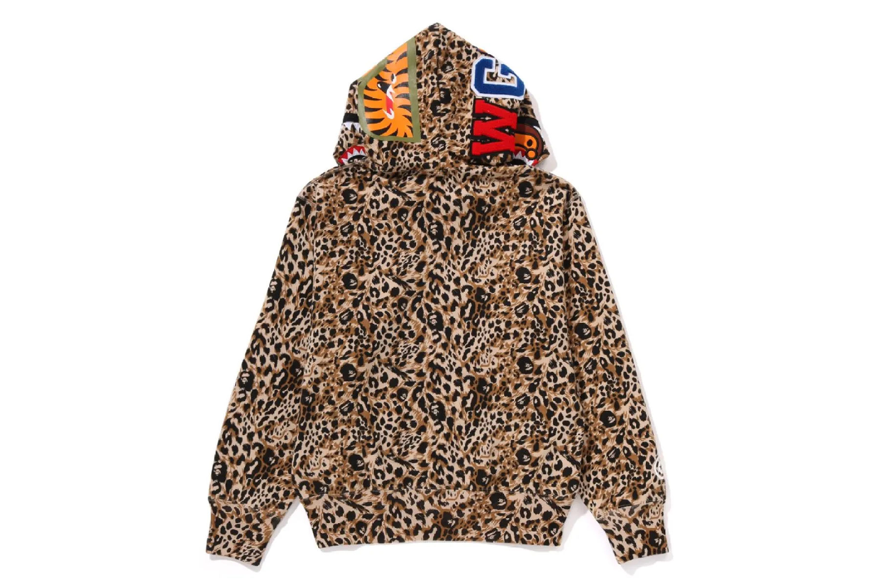 トップス a bathing ape WILD LEOPARD PATTERN MILO img82563_1200w.webp