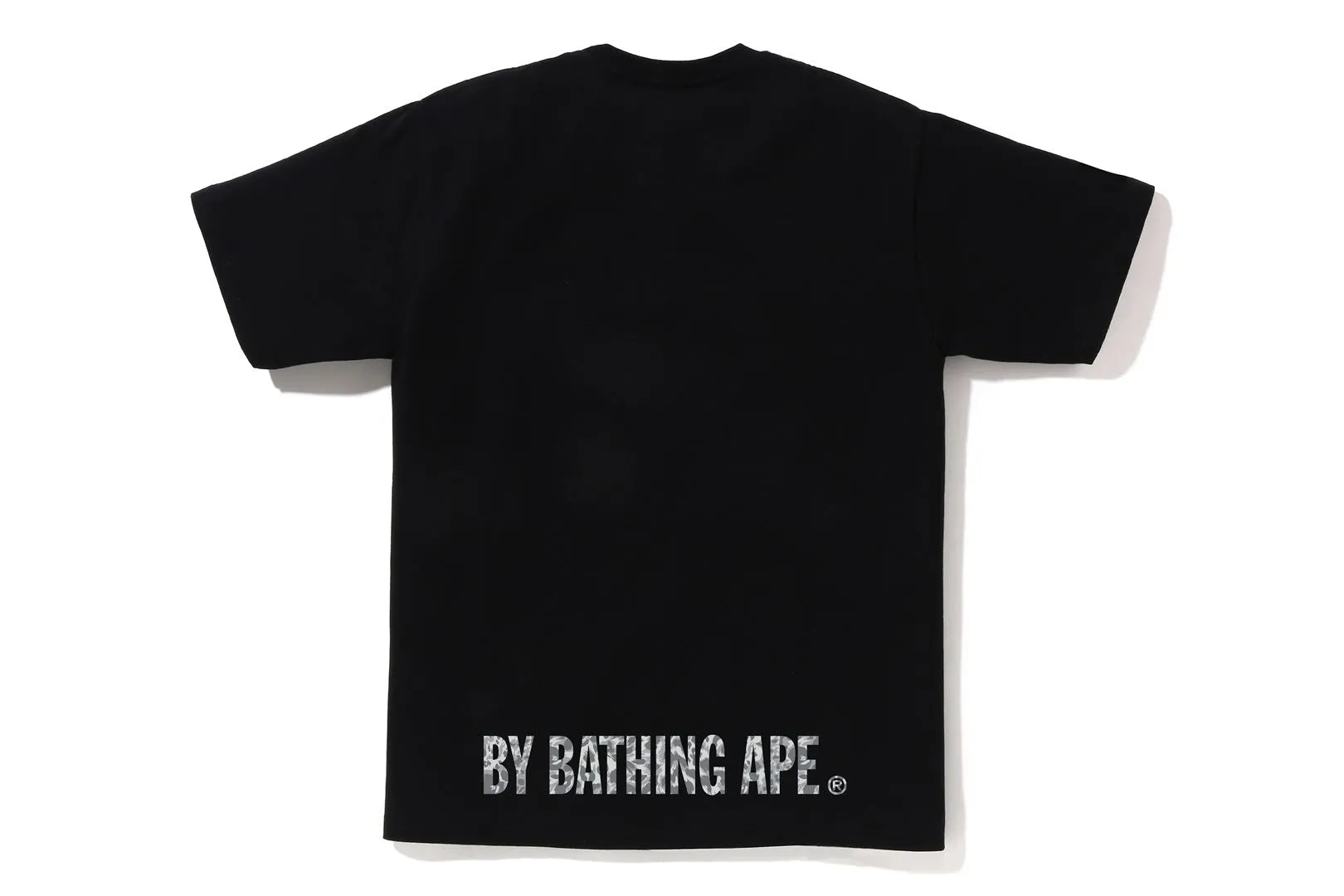 WILD LEOPARD PATTERN APE FACE STA TEE sold by Bape product image thumbnail 4