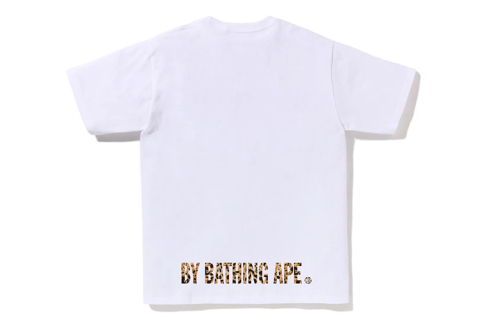WILD LEOPARD PATTERN APE FACE STA TEE sold by Bape product image thumbnail 2