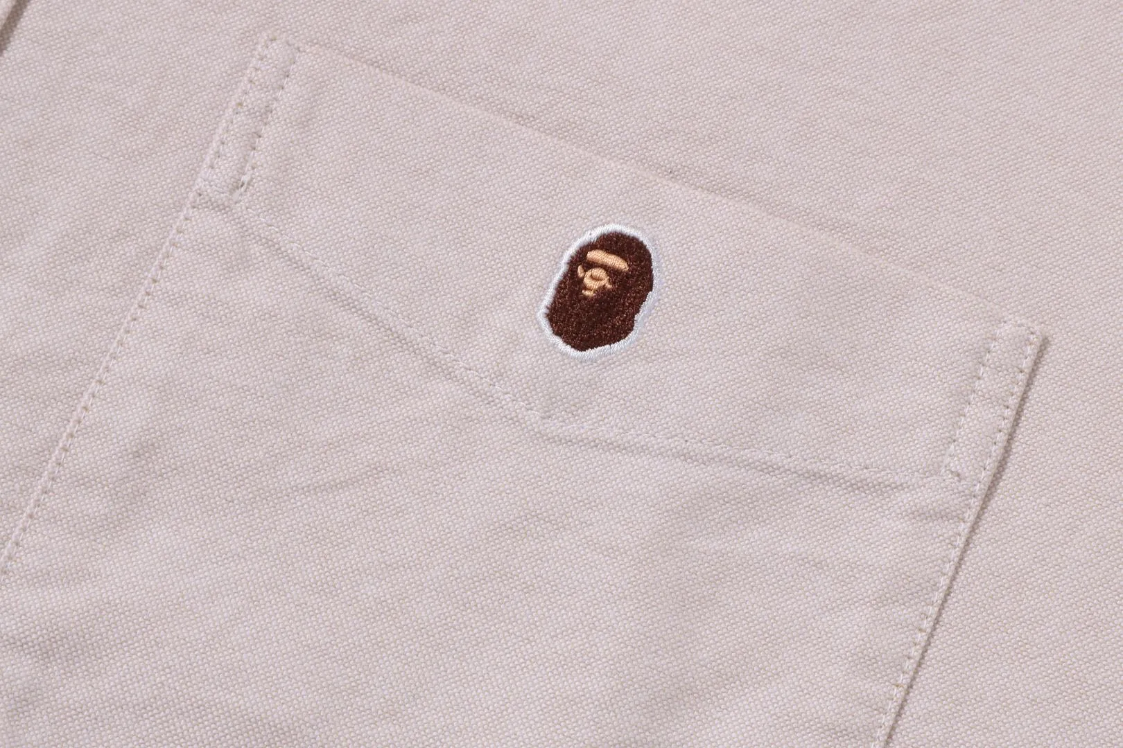 ONE POINT OXFORD LS SHIRT sold by Bape product image thumbnail 3