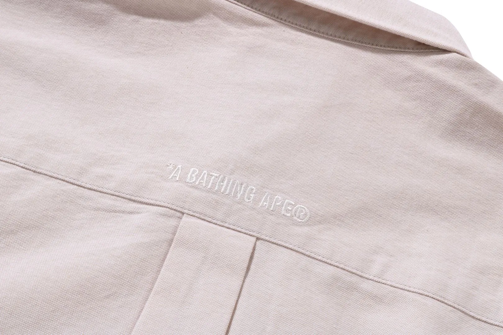 ONE POINT OXFORD LS SHIRT sold by Bape product image thumbnail 4