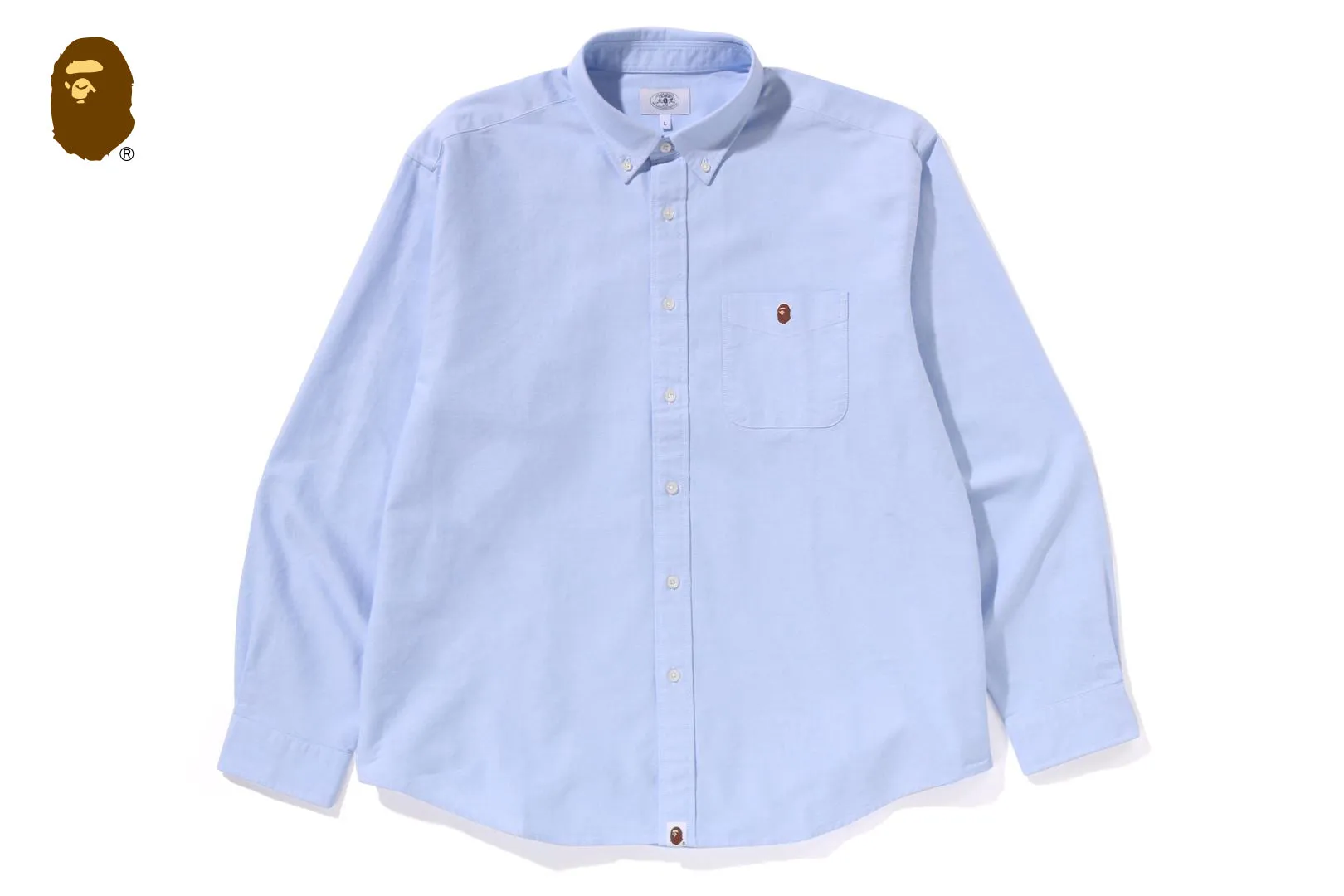 ONE POINT OXFORD LS SHIRT sold by Bape product image thumbnail 5