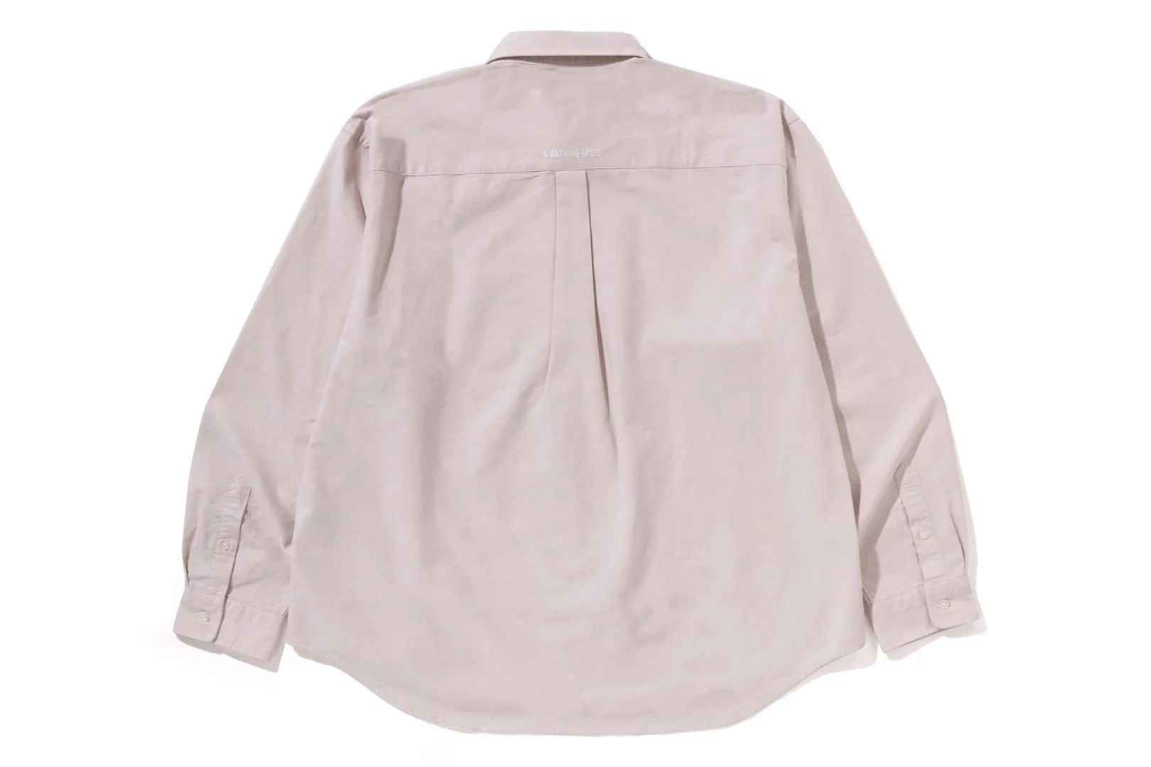 ONE POINT OXFORD LS SHIRT sold by Bape product image thumbnail 2