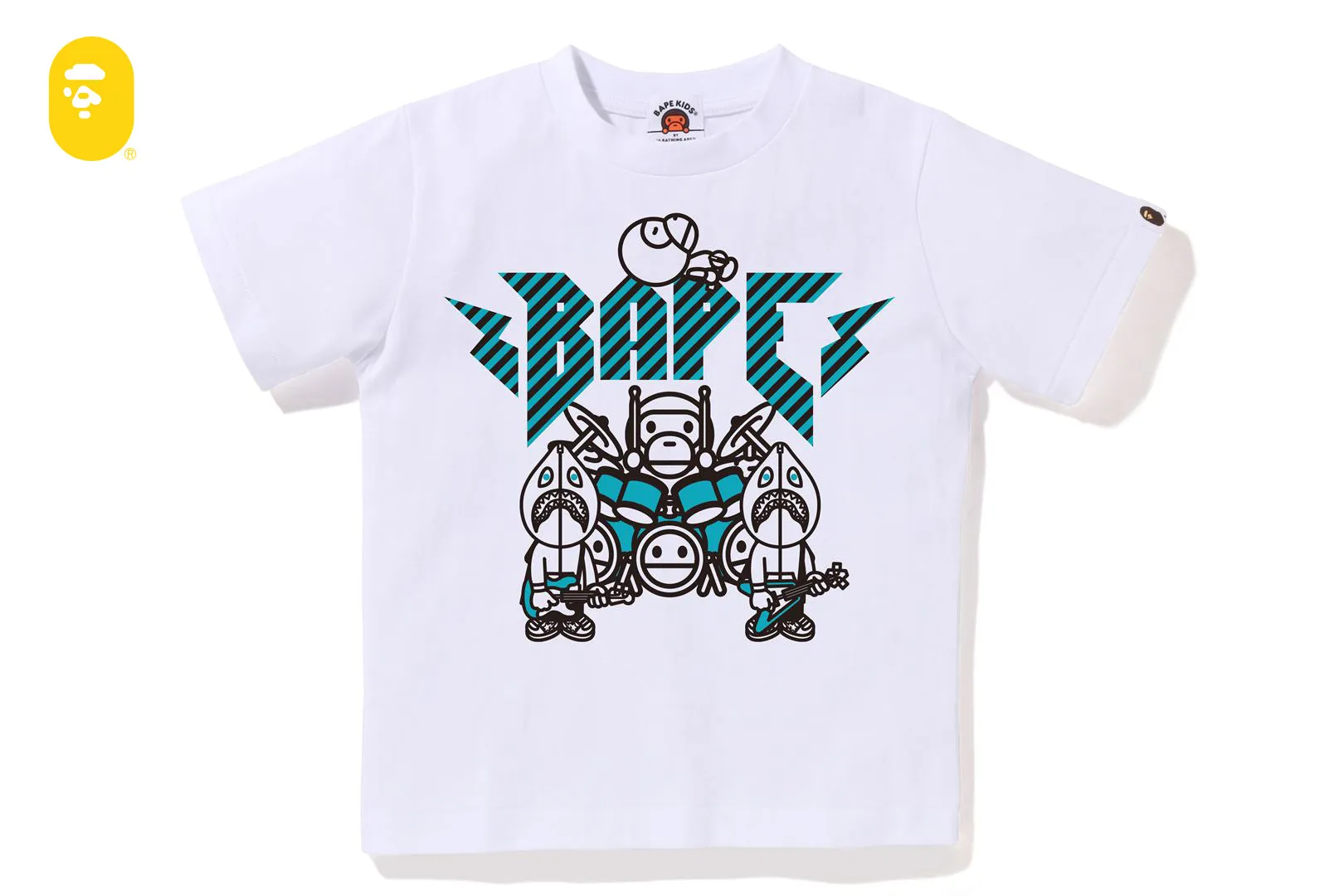 MILO ROCK TEE sold by Bape