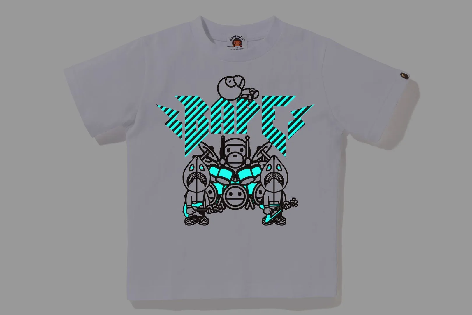 MILO ROCK TEE sold by Bape product image thumbnail 2