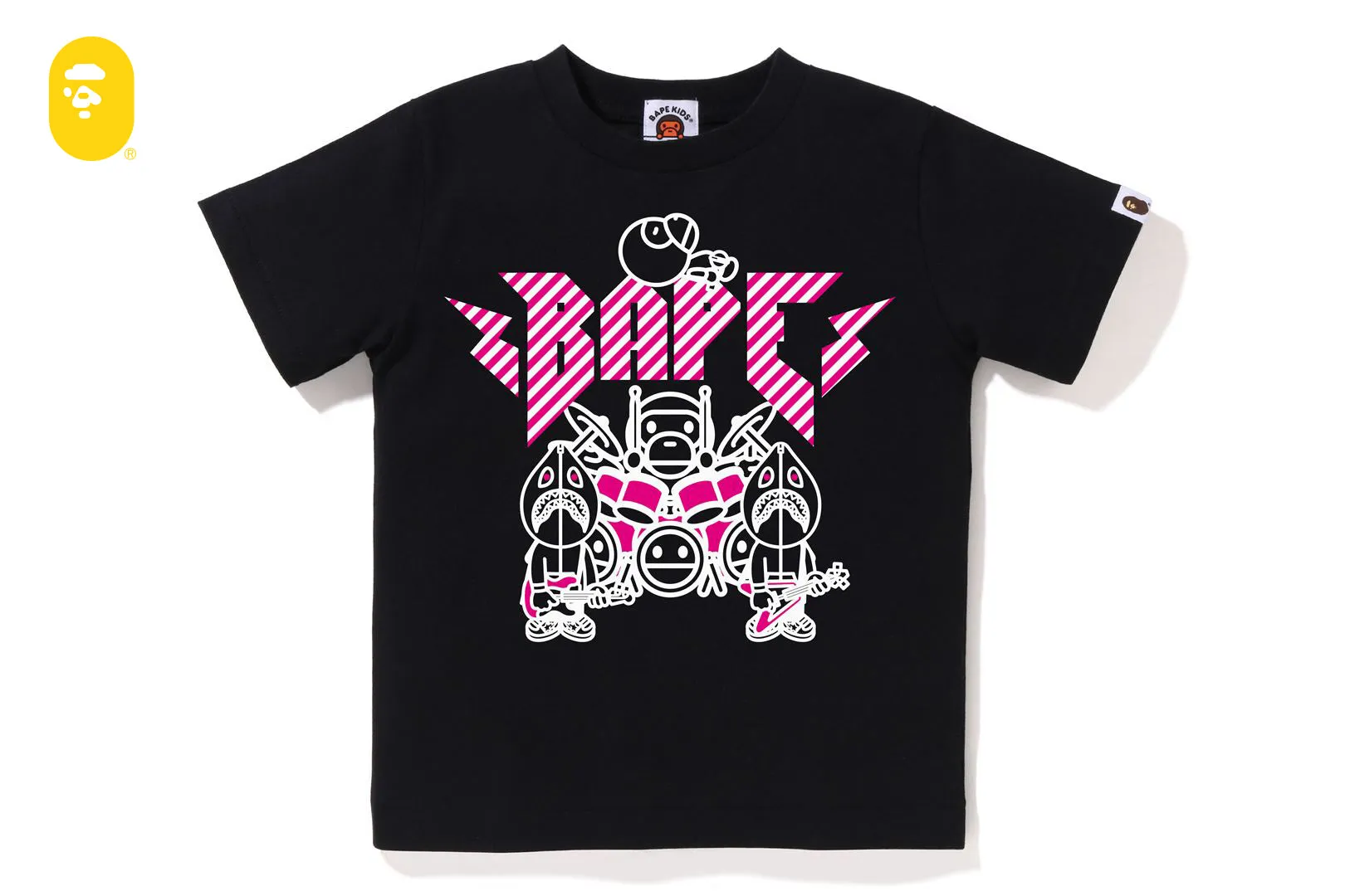 MILO ROCK TEE sold by Bape product image thumbnail 4