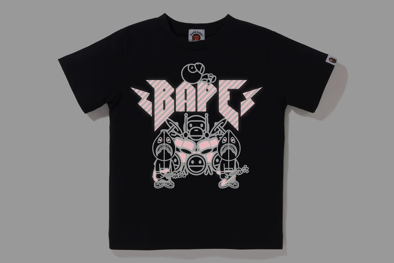 MILO ROCK TEE sold by Bape product image thumbnail 5