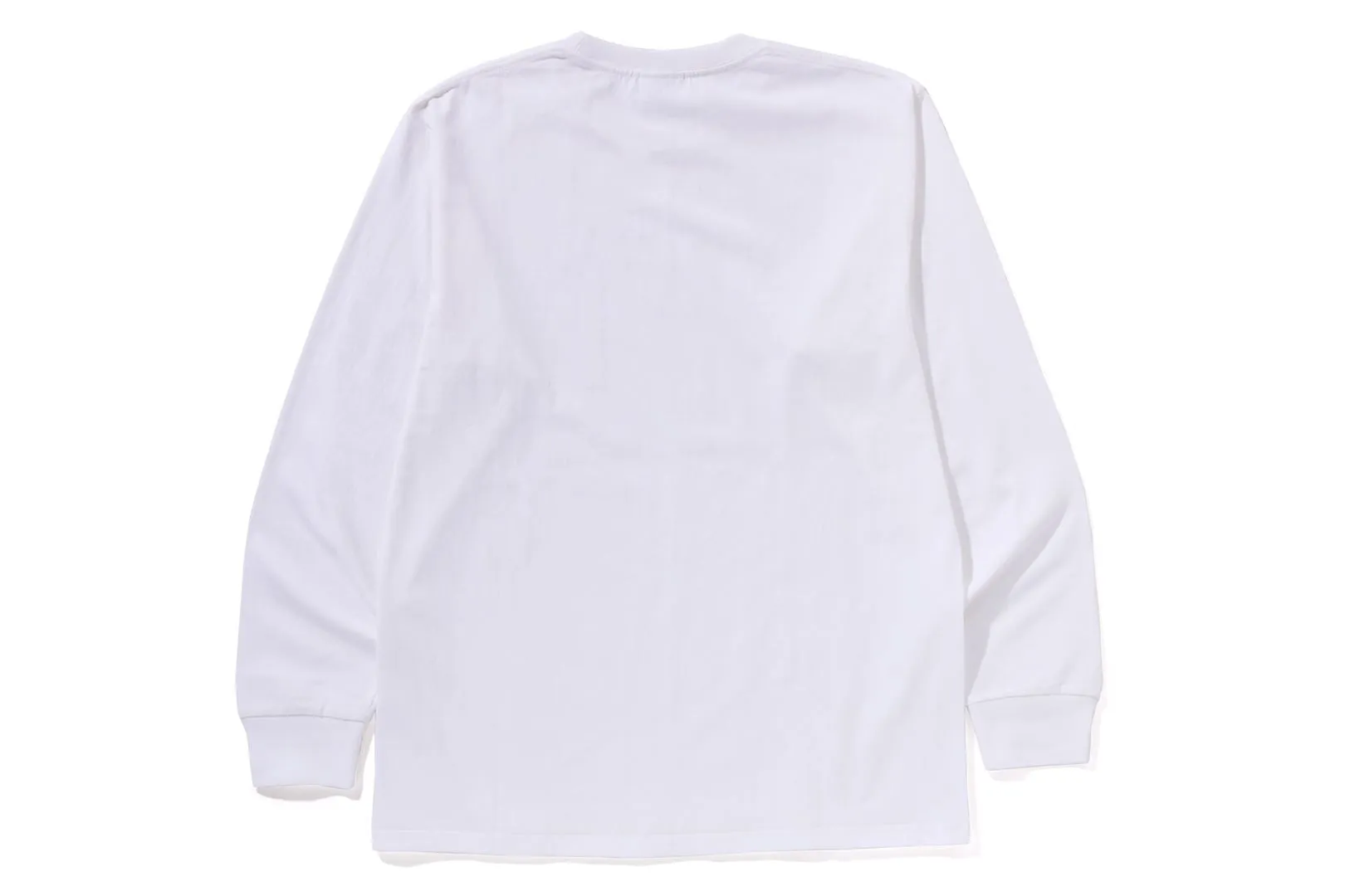 COLLEGE LS TEE sold by Bape product image thumbnail 2