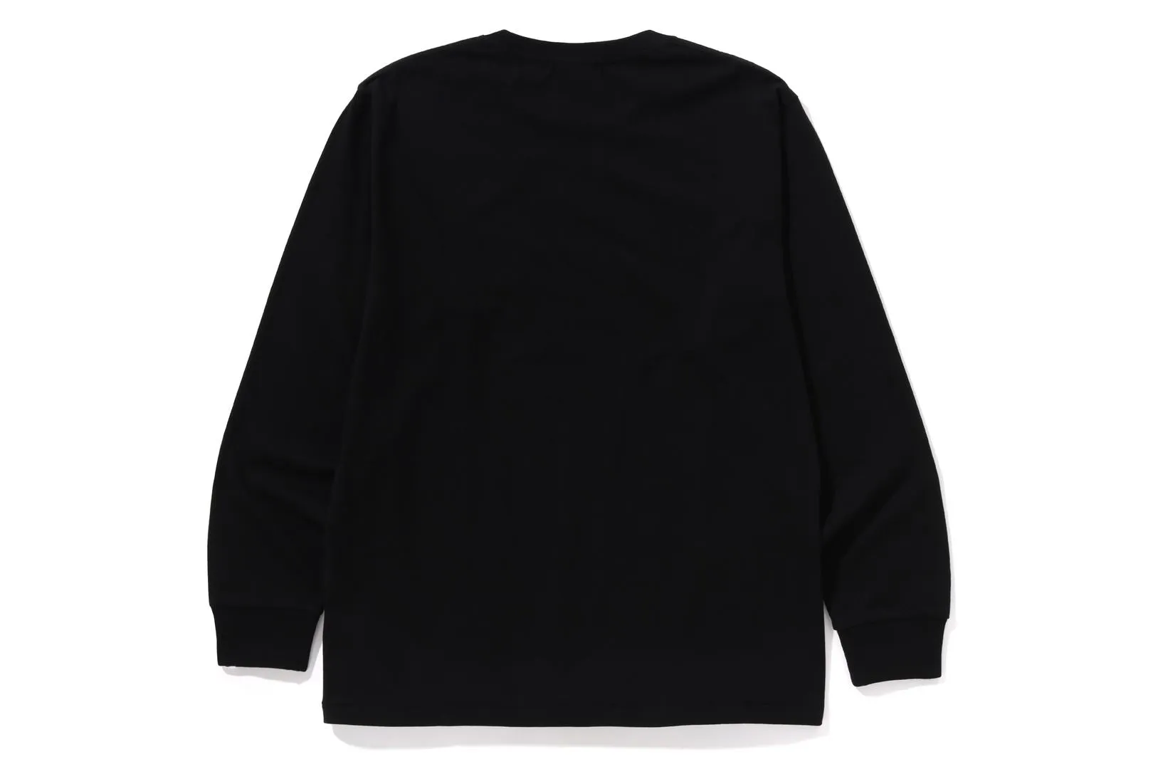 COLLEGE LS TEE sold by Bape product image thumbnail 4