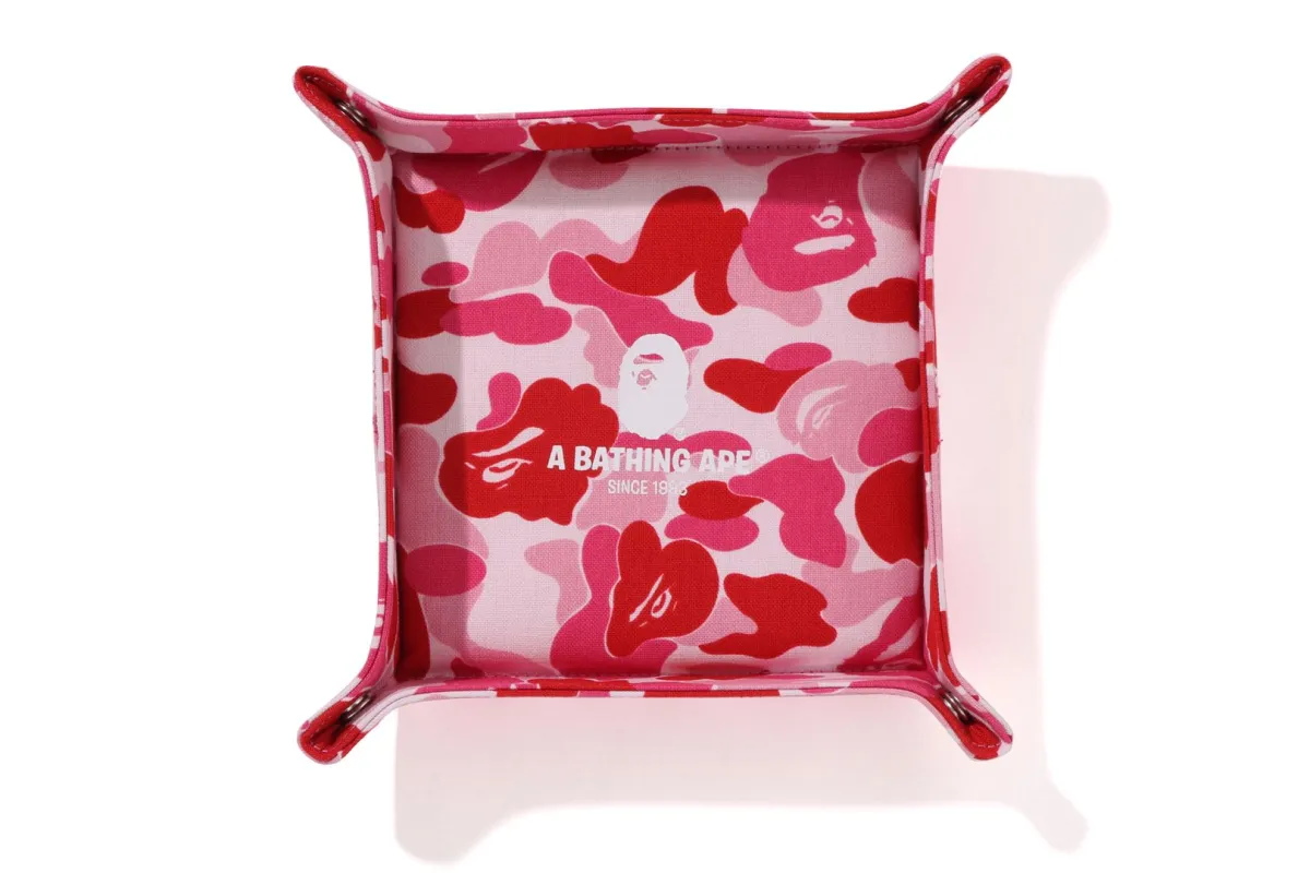 ABC CAMO TRAY (L) TRAVEL sold by Bape