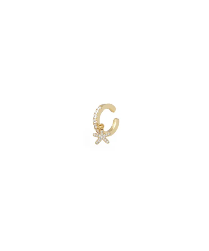 BAPY LOGO EARCUFF sold by Bape