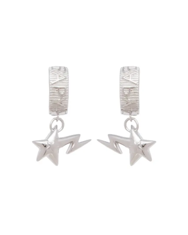 BAPY DROP BAPE STA EARRINGS sold by Bape