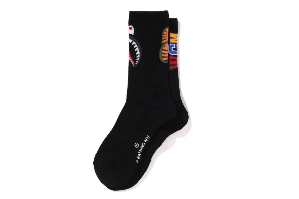 SHARK SOCKS sold by Bape