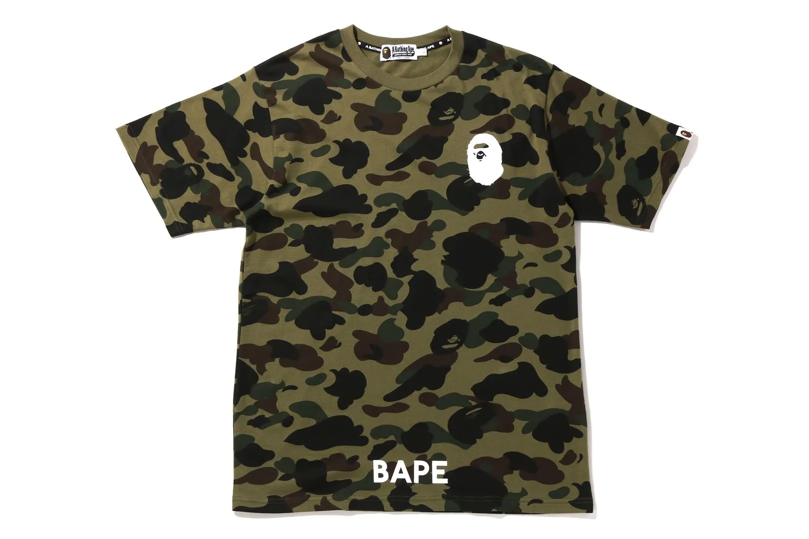 1ST CAMO BATHING APE TEE sold by Bape
