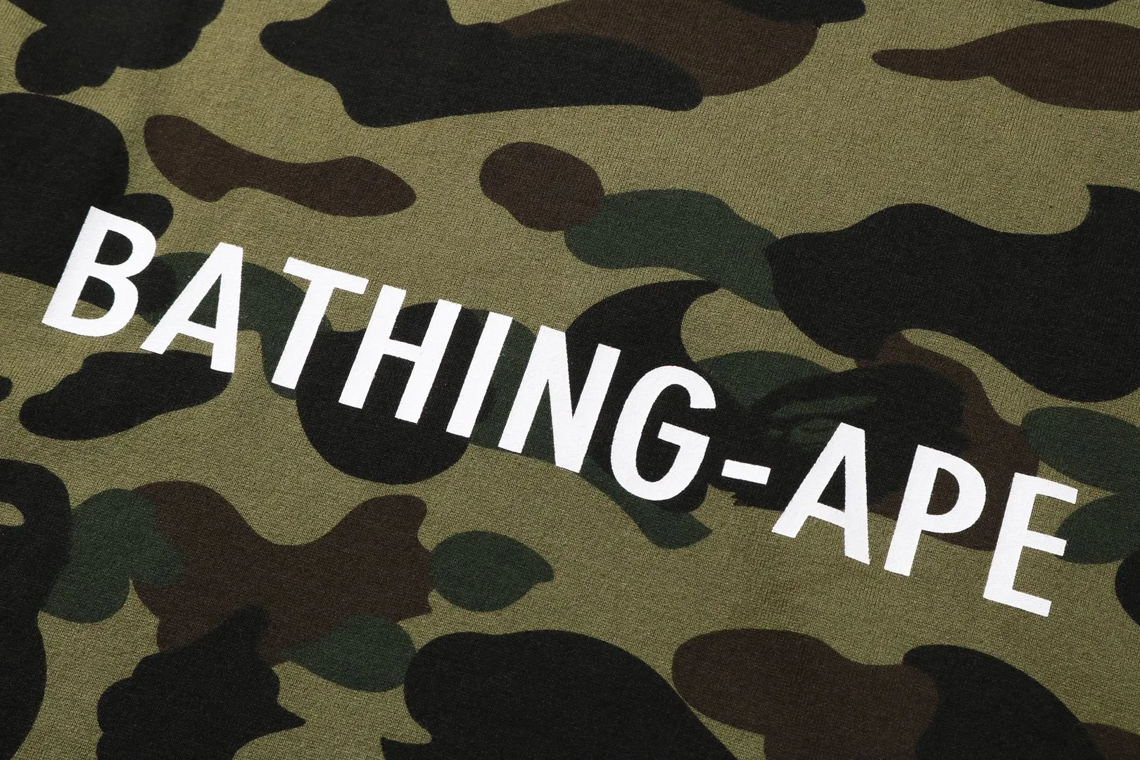 1ST CAMO BATHING APE TEE sold by Bape product image thumbnail 5