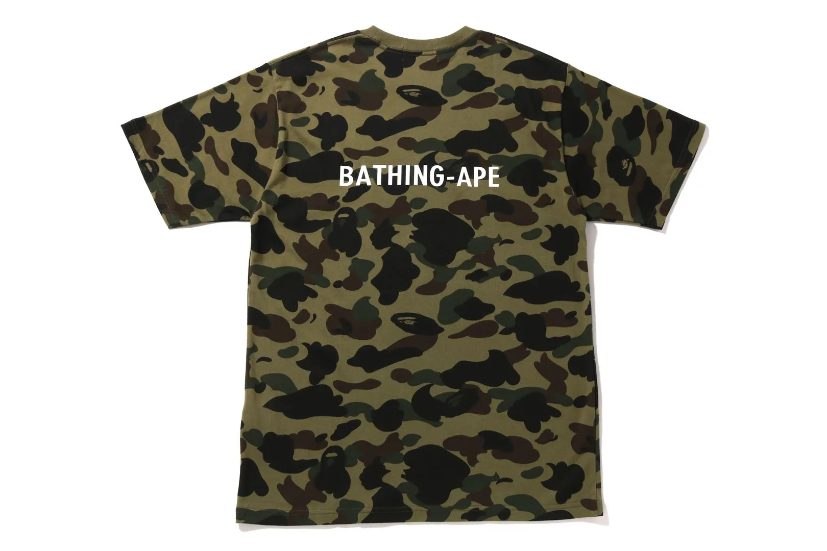 1ST CAMO BATHING APE TEE sold by Bape product image thumbnail 2