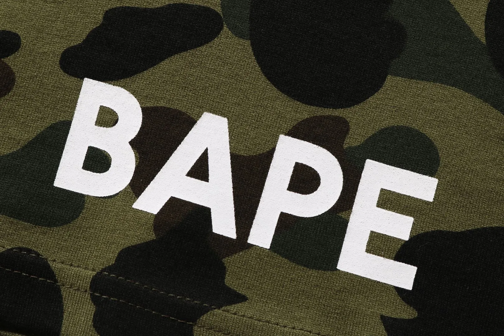 1ST CAMO BATHING APE TEE sold by Bape product image thumbnail 4