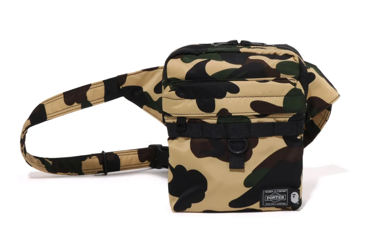 【 BAPE X PORTER 】1ST CAMO BODY BAG sold by Bape