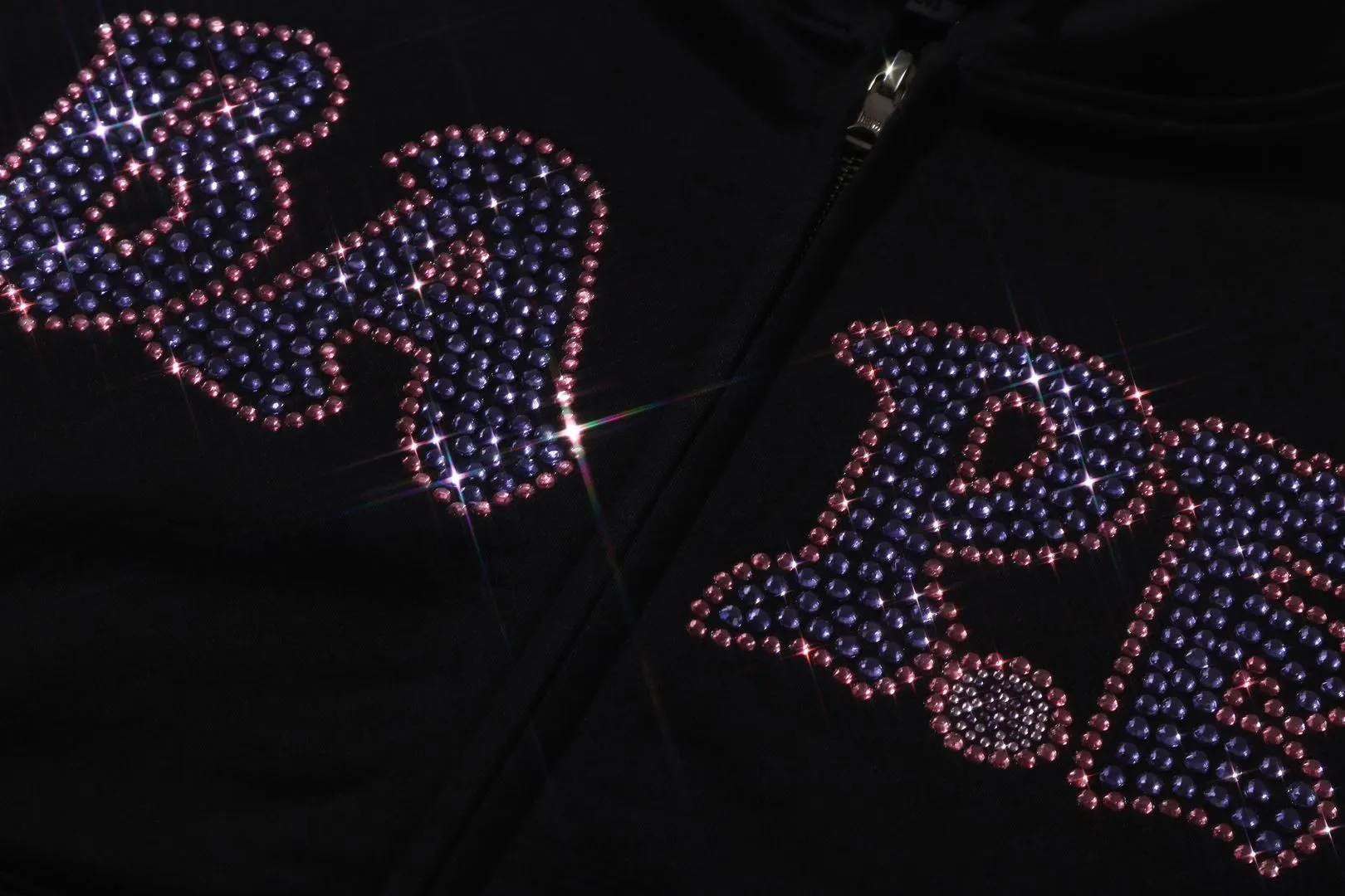 CRYSTAL STONE BAPE ZIP HOODIE sold by Bape product image thumbnail 2