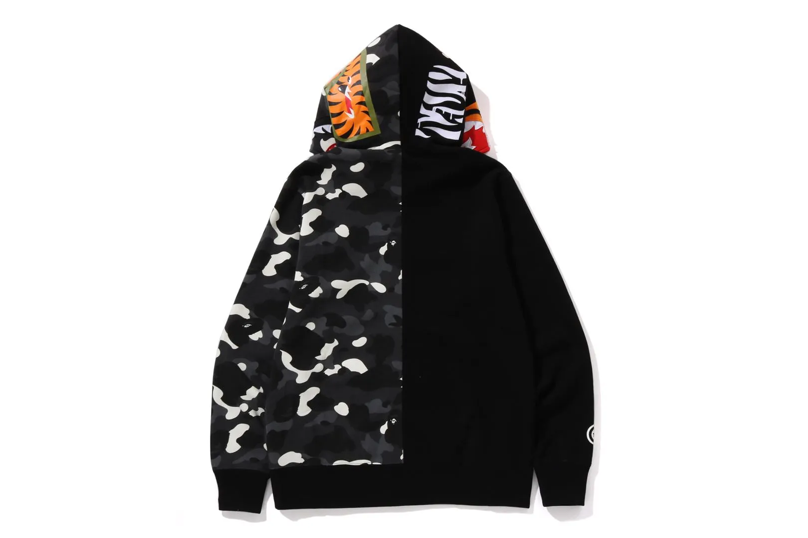 CITY CAMO TIGER SHARK FULL ZIP HOODIE sold by Bape product image thumbnail 4