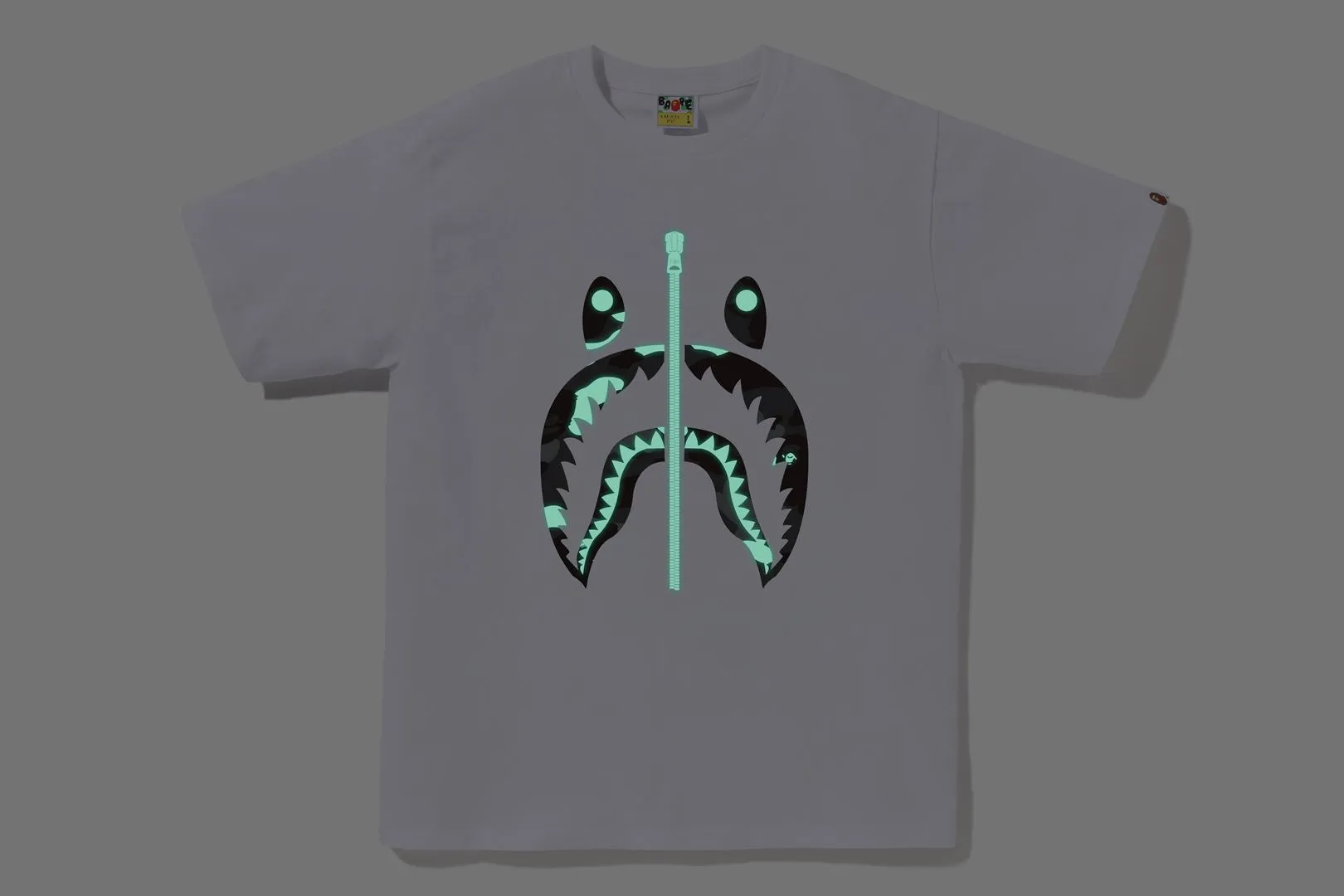 CITY CAMO SHARK TEE sold by Bape product image thumbnail 3