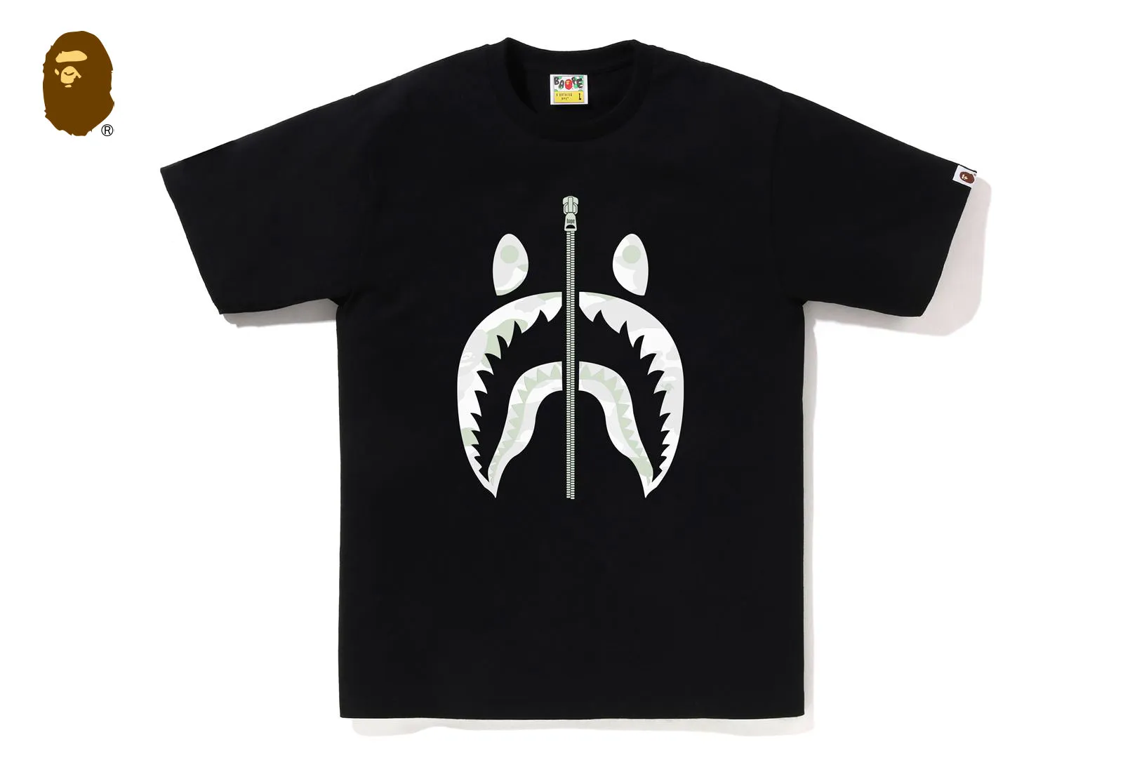 CITY CAMO SHARK TEE sold by Bape product image thumbnail 4