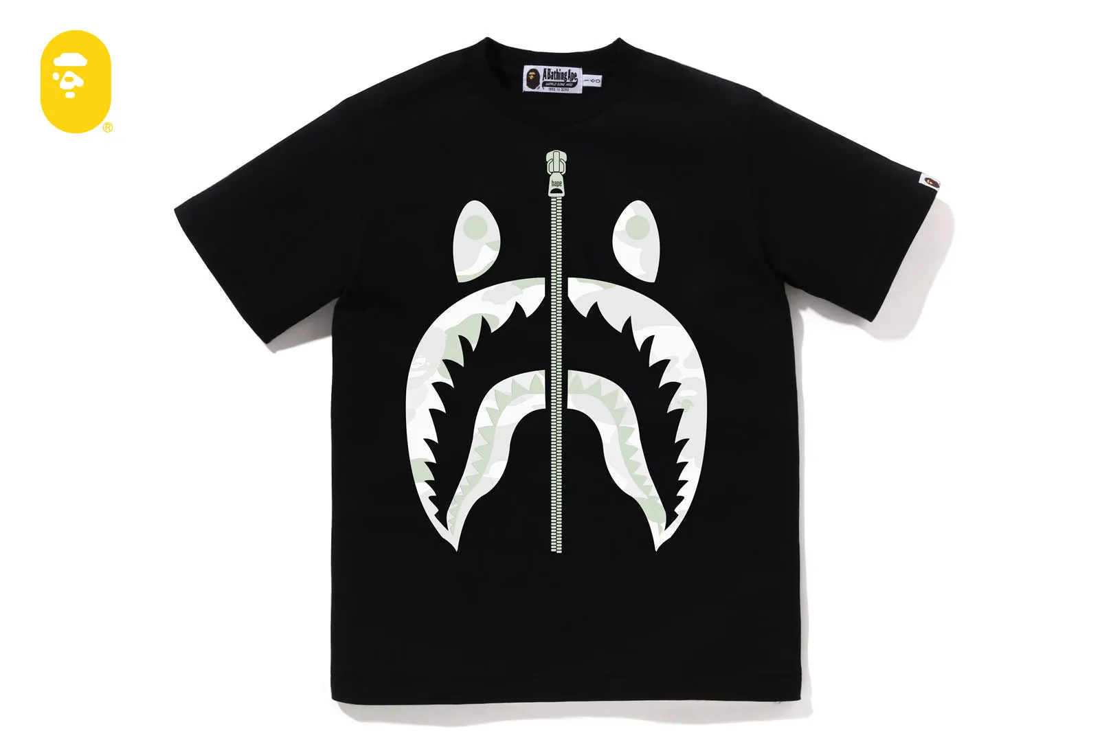 CITY CAMO SHARK TEE sold by Bape product image thumbnail 4